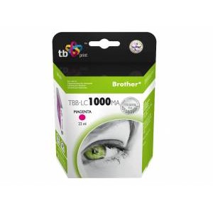 TB Print Tusz zamiennik do Brother LC1000 Purpurowy TBB-LC1000MA