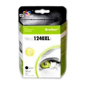 TB Print Tusz zamiennik do Brother MFC-J6510DW LC1240XL Czarny TBB-LC1240XLB