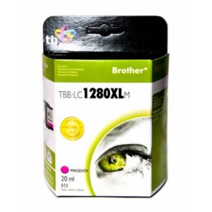 TB Print Tusz zamiennik do Brother LC1280XL Purpurowy TBB-LC1280XLM
