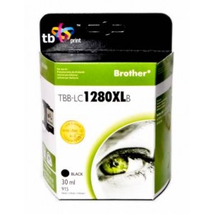 TB Print Tusz zamiennik do BrotherLC1280XL Czarny TBB-LC1280XLB