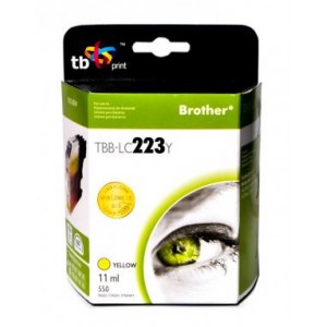 TB Print Tusz zamiennik do Brother LC223 Yellow TBB-LC223Y