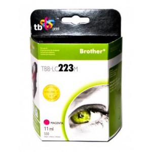 TB Print Tusz zamiennik do Brother LC223 Magenta TBB-LC223M