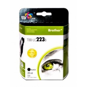 TB Print Tusz zamiennik do Brother LC223 Black TBB-LC223B TB Print Tusz zamiennik do Brother LC223 Black TBB-LC223B