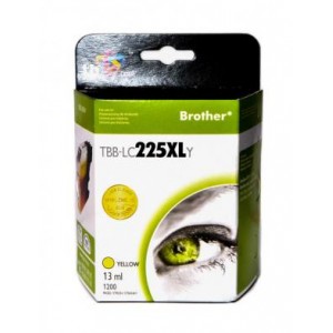 TB Print Tusz zamiennik do Brother LC225XL Yellow TBB-LC225XLY