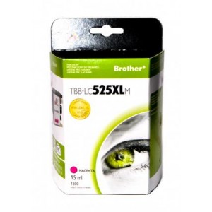 TB Print Tusz zamiennik do Brother LC529/539 MAGENTA TBB-LC525XLM