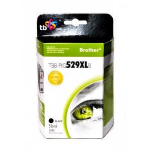 TB Print Tusz zamiennik do Brother LC529/539 PIG BK TBB-PIG529XLB