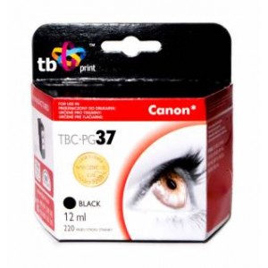 TB Print Tusz TBC-PG37 (Canon PG-37) Czarny refabrykowany