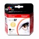 TB Print Tusz TBC-PG37 (Canon PG-37) Czarny refabrykowany