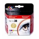 TB Print Tusz TBC-CL38 (Canon CL-38) Kolor 12ml refabrykowany