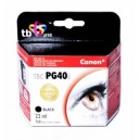 TB Print Tusz TBC-PG40B (Canon PG-40) Czarny refabrykowany