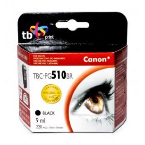 TB Print Tusz zamiennik do Canon MP 240 Black ref. TBC-PG510BR