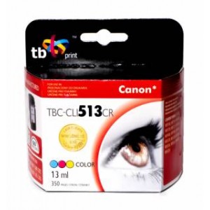 TB Print Tusz zamiennik do Canon MP 480 Kolor refabrykowany TBC-CL513CR