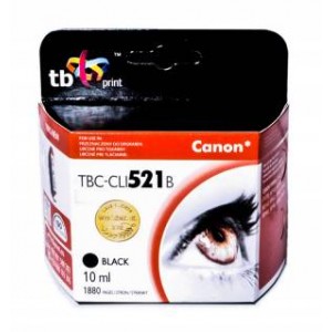 TB Print Tusz TBC-CLI521B (Canon CLI-521) Czarny