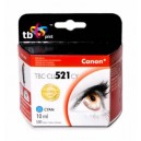 TB Print Tusz TBC-CLI521CY (Canon CLI-521) blekitny