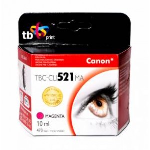 TB Print Tusz TBC-CLI521MA (Canon CLI-521) Purpurowy