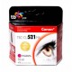 TB Print Tusz TBC-CLI521MA (Canon CLI-521) Purpurowy