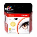 TB Print Tusz TBC-CLI521YE (Canon CLI-521) zolty