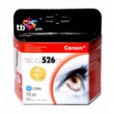 TB Print Tusz zamiennik do Canon PIXMA iP 4850 blekitny TBC-CLI526CY