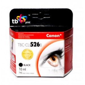 TB Print Tusz zamiennik do Canon PIXMA iP 4850 Czarny TBC-CLI526B TB Print Tusz zamiennik do Canon PIXMA iP 4850 Czarny TBC-CLI526B