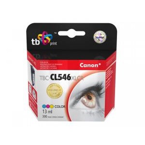 TB Print Tusz zamiennik do Canon PIXMA iP2850/MG2950/2550/2450/MX495 TBC-CL546XLCR Kolor ref.
