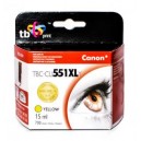 TB Print Tusz zamiennik do Canon PIXMA MX 925 Yellow TBC-CLI551XLYE