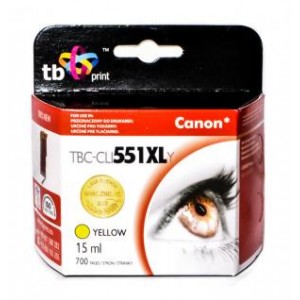TB Print Tusz zamiennik do Canon PIXMA MX 925 Yellow TBC-CLI551XLYE