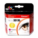 TB Print Tusz zamiennik do Canon PIXMA MX 925 Magenta TBC-CLI551XLMA