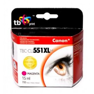 TB Print Tusz zamiennik do Canon PIXMA MX 925 Magenta TBC-CLI551XLMA