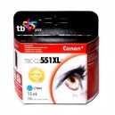 TB Print Tusz zamiennik do Canon PIXMA MX 925 Cyan TBC-CLI551XLCY
