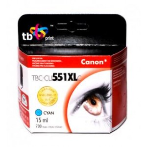 TB Print Tusz zamiennik do Canon PIXMA MX 925 Cyan TBC-CLI551XLCY