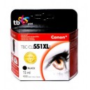TB Print Tusz zamiennik do Canon PIXMA MX 925 Black TBC-CLI551XLB