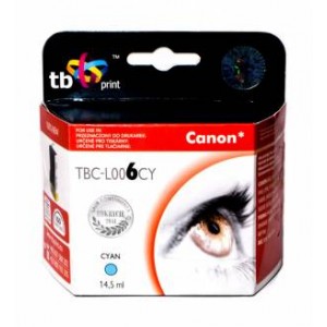 TB Print Tusz TBC-L006CY (Canon BCI6C) blekitny 100% nowy