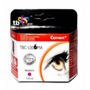 TB Print Tusz TBC-L006MA (Canon BCI6M) Purpurowy 100% nowy