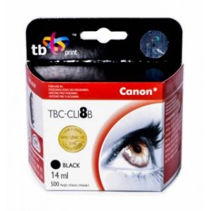 TB Print Tusz TBC-CLI8B (Canon CLI8B) Czarny 100% nowy TB Print Tusz TBC-CLI8B (Canon CLI8B) Czarny 100% nowy