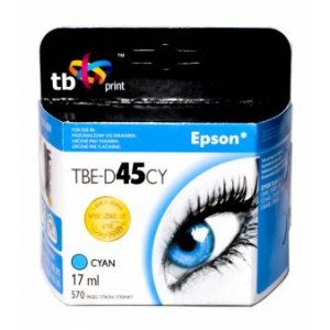 TB Print Tusz zamiennik do Epson C64/C84 Cyan TBE-D45CY