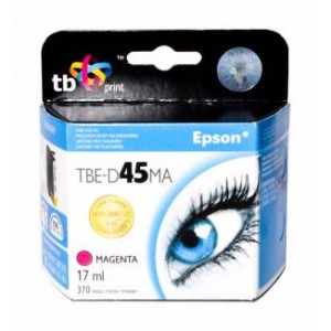 TB Print Tusz zamiennik do Epson C64/C84 Magenta TBE-D45MA TB Print Tusz zamiennik do Epson C64/C84 Magenta TBE-D45MA