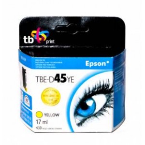 TB Print Tusz zamiennik do Epson C64/C84 Yellow TBE-D45YE TB Print Tusz zamiennik do Epson C64/C84 Yellow TBE-D45YE