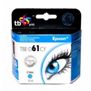 TB Print Tusz zamiennik do Epson D68 Cyan TBE-D61CY