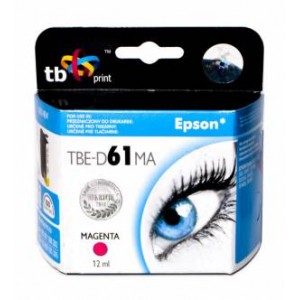 TB Print Tusz zamiennik do Epson D68 Magenta TBE-D61MA