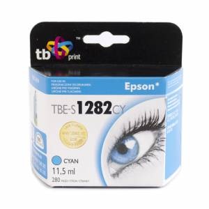 TB Print Tusz zamiennik do Epson S22/SX125 blekitny TBE-S1282CY