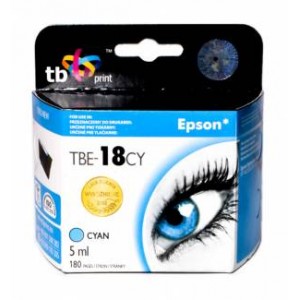 TB Print Tusz zamiennik do Epson XP 302 blekitny TBE-18CY