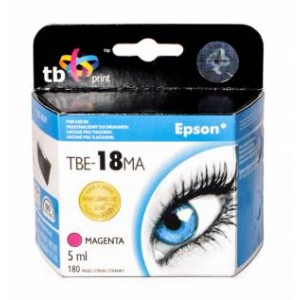 TB Print Tusz zamiennik do Epson XP 302 Purpurowy TBE-18MA