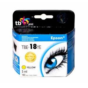 TB Print Tusz zamiennik do Epson XP 302 zolty TBE-18YE