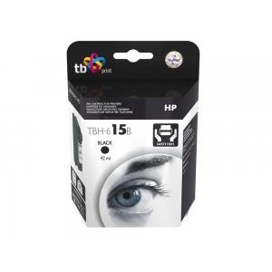 TB Print Tusz TBH-615B (HP Nr 15 - C6615DE) Czarny refabrykowany