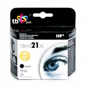 TB Print Tusz TBH-021XL (HP Nr 21 - C9351AE) Czarny refabrykowany