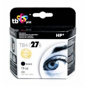 TB Print Tusz TBH-727B (HP Nr 27 - C8727A) Czarny refabrykowany