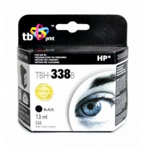TB Print Tusz TBH-338B (HP Nr 338 - C8765EE) Czarny refabrykowany