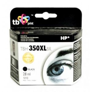TB Print Tusz zamiennik do HP DJ D4260 Czarny refabrykowany TBH-350XLBR