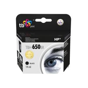 TB Print Tusz zamiennik do HP DJ 2515 Black ref. TBH-650BR