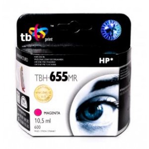 TB Print Tusz zamiennik do HP DJ Advantage 3225 Magenta ref. TBH-655MR TB Print Tusz zamiennik do HP DJ Advantage 3225 Magenta ref. TBH-655MR